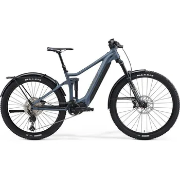 Jízdní kolo MERIDA eONE-FORTY EQ Silk Steel Blue(Gunmetal Grey) L(43)