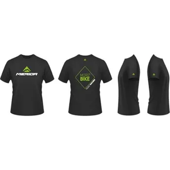 cyklistický dres MERIDA - Triko 2015 More Bike Edition černé M