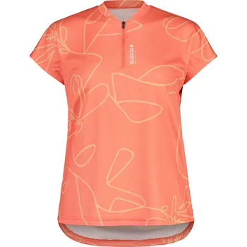 cyklistický dres MALOJA - Dres MandrettM All Mountain/ strawberry XL