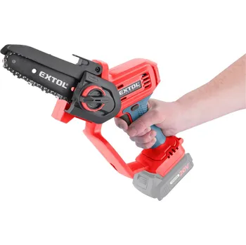 Motorová pila pila řetězová aku jednoruční SHARE20V, 12cm, bez baterie a nabíječky