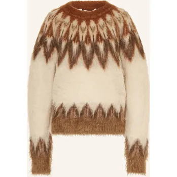 Dámský svetr Marant Étoile Dámský Svetr Natania, světle hnědá / koňaková /...