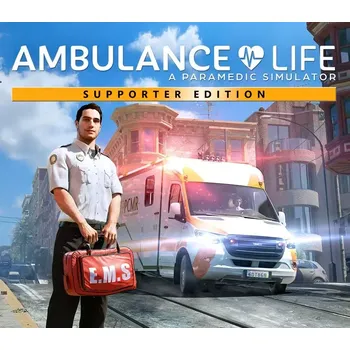 Počítačová hra Ambulance Life: A Paramedic Simulator Supporter Edition