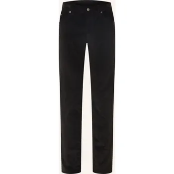 Pánské kalhoty Dolce & Gabbana Pánské Manšestrové Kalhoty Slim Fit, černá, 48