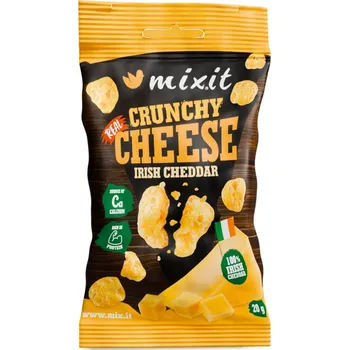 Mixit Křupavý sýr do kapsy Irský cheddar