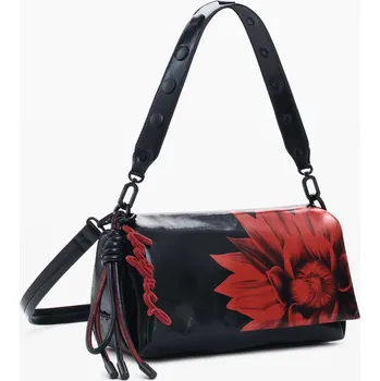 Kabelka Dámská kabelka DESIGUAL 25WAXP90 2000 BAG FLOWERINA NARON MEDIUM FLAP Velikost: U