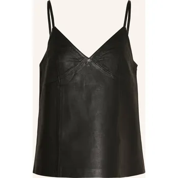 Gestuz Dámský Kožený Top Gzrio, černá, 34