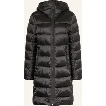 Dámský kabát Marc Cain Dámský Prošívaný Kabát, černá, 40