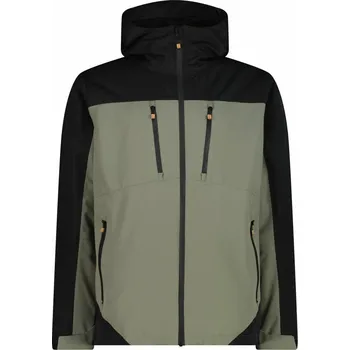 Pánská softshellová bunda CMP Fix Hood softshellová bunda - 0 - zelená - 52