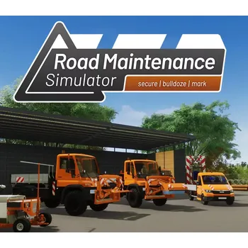 Počítačová hra Road Maintenance Simulator