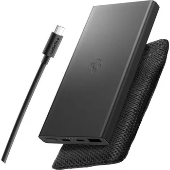 Powerbanka SPIGEN ESSENTAIL EA2210 POWER BANK 10000 MAH 22.5W BLACK