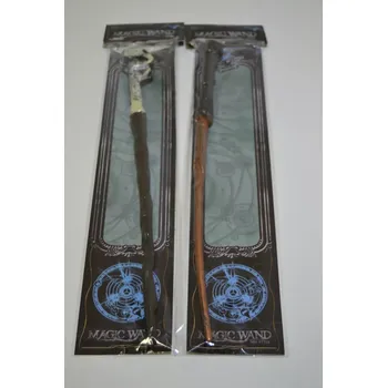 Karnevalový doplněk Halloweenská dekorace - hůlka A6592 lebka