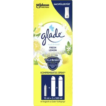 Osvěžovač vzduchu Náhradní náplň Glade Fresh Lemon, 10 ml