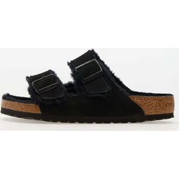 Dámské tenisky Tenisky Birkenstock Arizona Shearling Black EUR 42