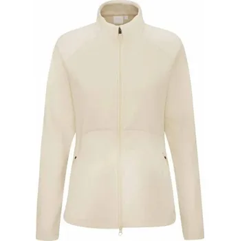 Ping Catherine Full zip fleece dámská mikina, chalk dámské, 40