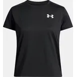 Dívčí triko UNDER ARMOUR UA TECH SSC 6005138-005 ČERNÁ M