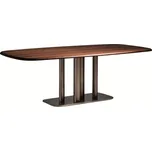 Kave Home Ořechový jídelní stůl Melvar 180 x 100 cm