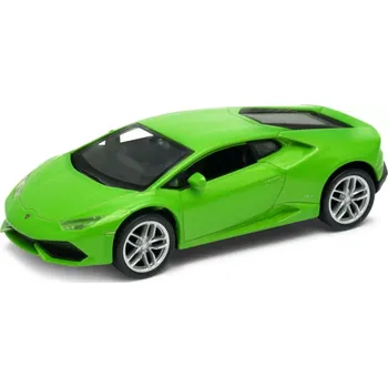 autíčko Welly Lamborghini Huracán Coupé 1 : 34 zelené