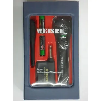 Mikrofon PRC ČERNÝ BEZDRÁTOVÝ MIKROFON S PŘÍSLUŠENSTVÍM