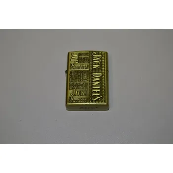 Zapalovač Benzínový zapalovač č. 123 Jack Daniels