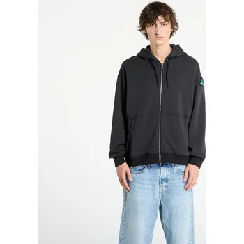 Pánská mikina Mikina adidas Equipment Reflective Hoodie Full-Zip Black/ Black S