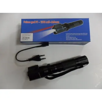 Elektrický paralyzér PARALYZER, CREE SVÍTILNA, LASER - DOBÍJECÍ -FT1298