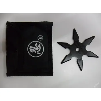 Vrhací hvězdice PRC HVĚZDICE - ŠURIKEN - 6 HROTŮ - NINJITSU