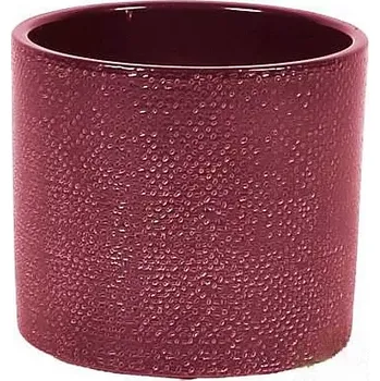 Obal na květináč Obal 416 Merlot Lasur lesk 13 cm