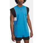 Pánské tílko UNDER ARMOUR UA ZONE PRO TANK 1390117-452 MODRÁ M