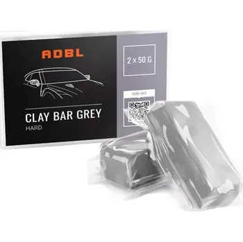 Autovosk ADBL Clay Bar Grey 50g 2 ks - Tvrdý clay
