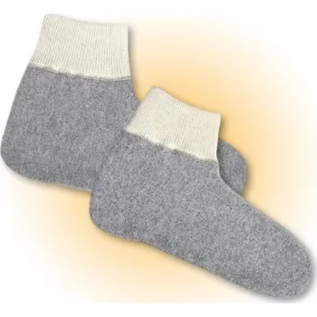 Cyklistické návleky DOPLŇKOVÉ ZBOŽÍ "Hřejivé návleky na nohy z angorské vlny" Velikost: II