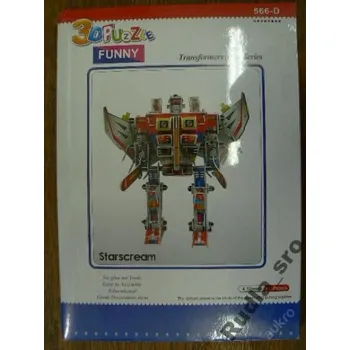 3D puzzle PRC 3D PUZZLE - ROBOT - STARSCREAM