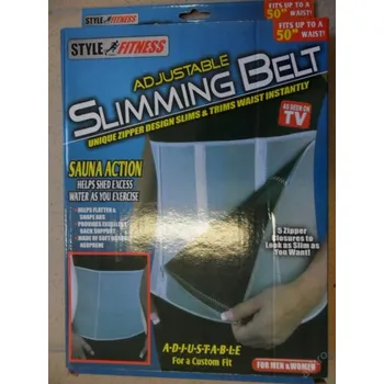 Opasek na cvičení PRC SLIMMING BELT - ZEŠTÍHLUJÍCÍ PÁS