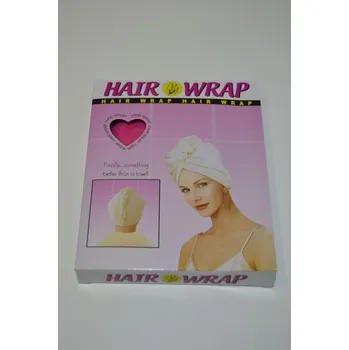 Ručník Hair wrap - ručník na umyté vlasy