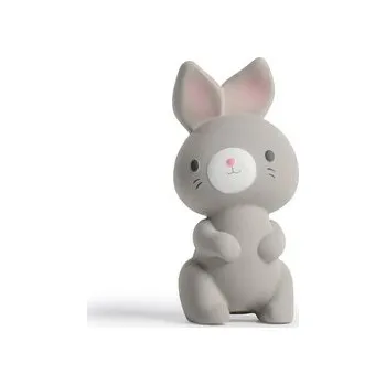 Hračka pro kojence INGENUITY Kousátko kaučukový zajíček Sylvi™ 0m+