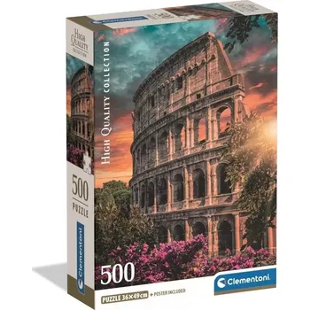 Puzzle Clementoni puzzle koloseum řím 500 dílků