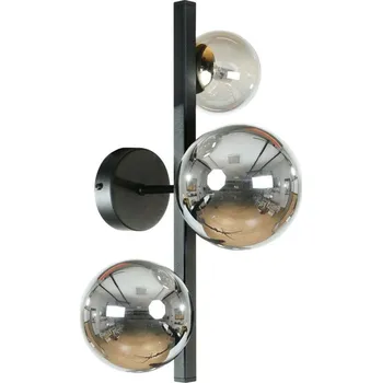 Nástěnné svítidlo Zuma Line 1216 - Nástěnné svítidlo SERENITY 3xG9/8W/230V černá/kouřová černá