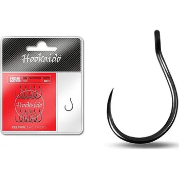 Rybářský háček Delphin Háček HKD Feeder Smuter Velikost 14 2 × 10 + 1 ks