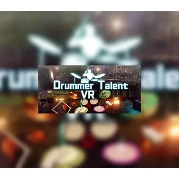 Počítačová hra Drummer Talent VR