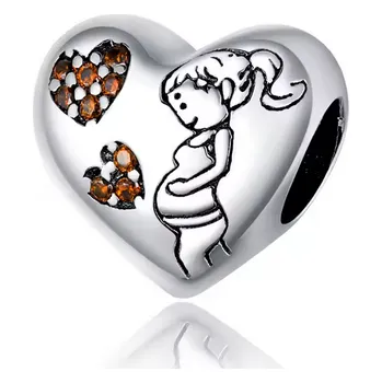 Šperk Prosperk Korálek těhotná maminka