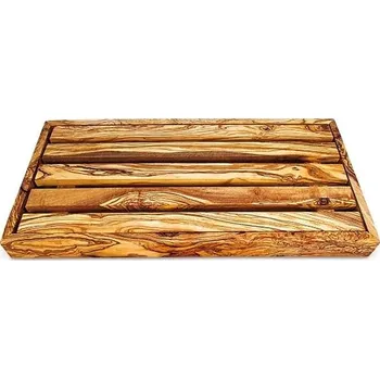 Kuchyňské prkénko Arte Legno - prkénko s výřezy 38x19 cm (ETGL3)