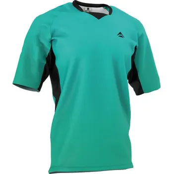 cyklistický dres MERIDA - Dres pánský GSG FREERIDE SE černo-modrý XL