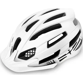Cyklistická přilba R2 - Přilba ATH33B SPIRIT bílá matná/lesklá