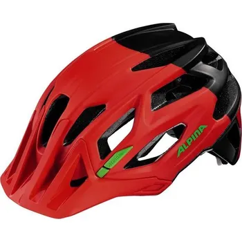 Cyklistická přilba ALPINA - Přilba GARBANZO neon red-black