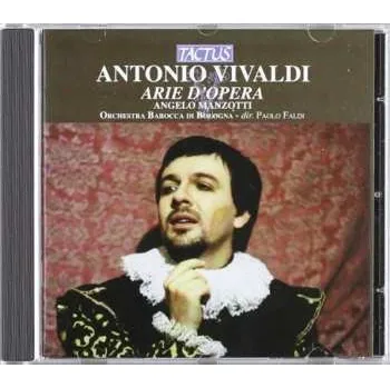 Zahraniční hudba CD Antonio Vivaldi: Arie D'Opera 2013