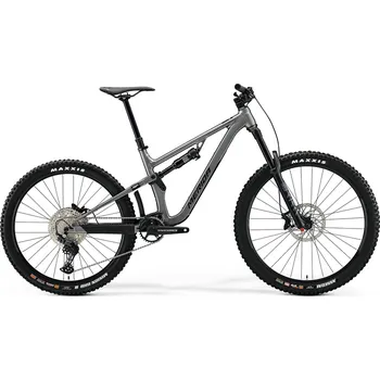 Horské kolo MERIDA ONE-SIXTY 500 Gunmetal Grey(Silver/Black)