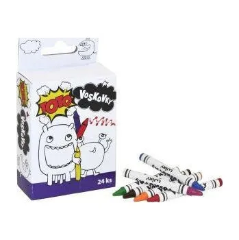 kreativní sada TOTO Voskovky 24 ks