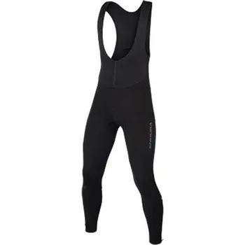 Cyklistické kalhoty ENDURA - E5078BK kalhoty pánské dlouhé Windchill Bibtight Black XL
