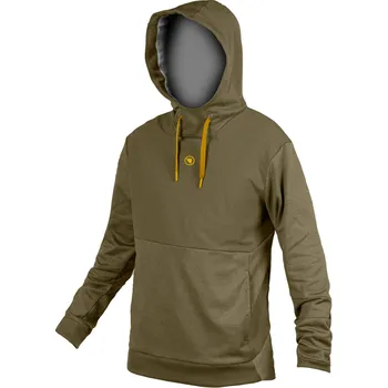 Cyklistická bunda ENDURA - E3241TW Mikina pánská Trailster Tech Hoodie tweed green XXL