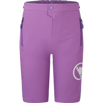 Cyklistické kalhoty ENDURA - E7159TI kraťasy dětské MT500JR Burner thistle 9-10let