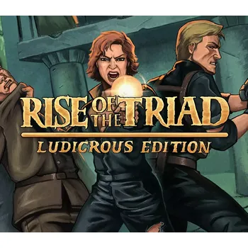 Počítačová hra Rise of the Triad: Ludicrous Edition